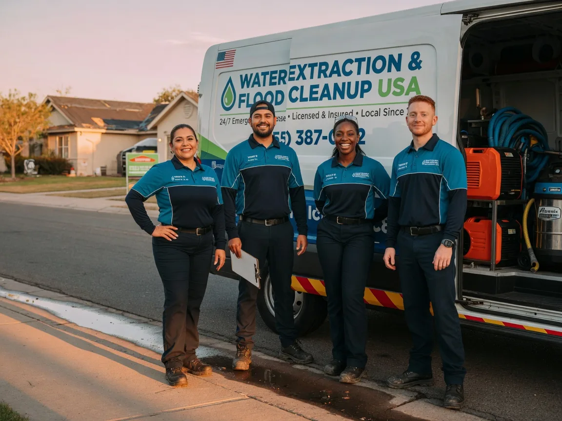 Emergency Water Extraction company in Fairbury, NE