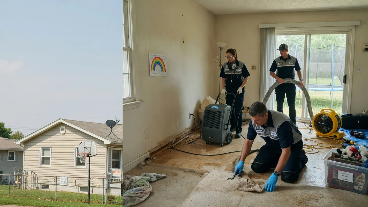 Emergency Water Extraction in Fairbury, NE near me